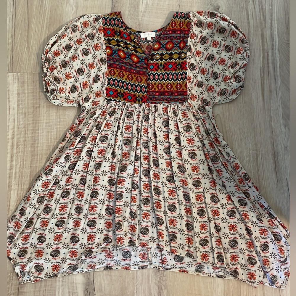UMGEE Short Flowy Dress- Small